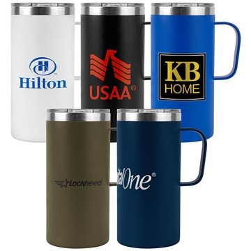 50 Customized Embark Tall Mug With Spill-Proof Clear Sip-Lid 20 oz ...