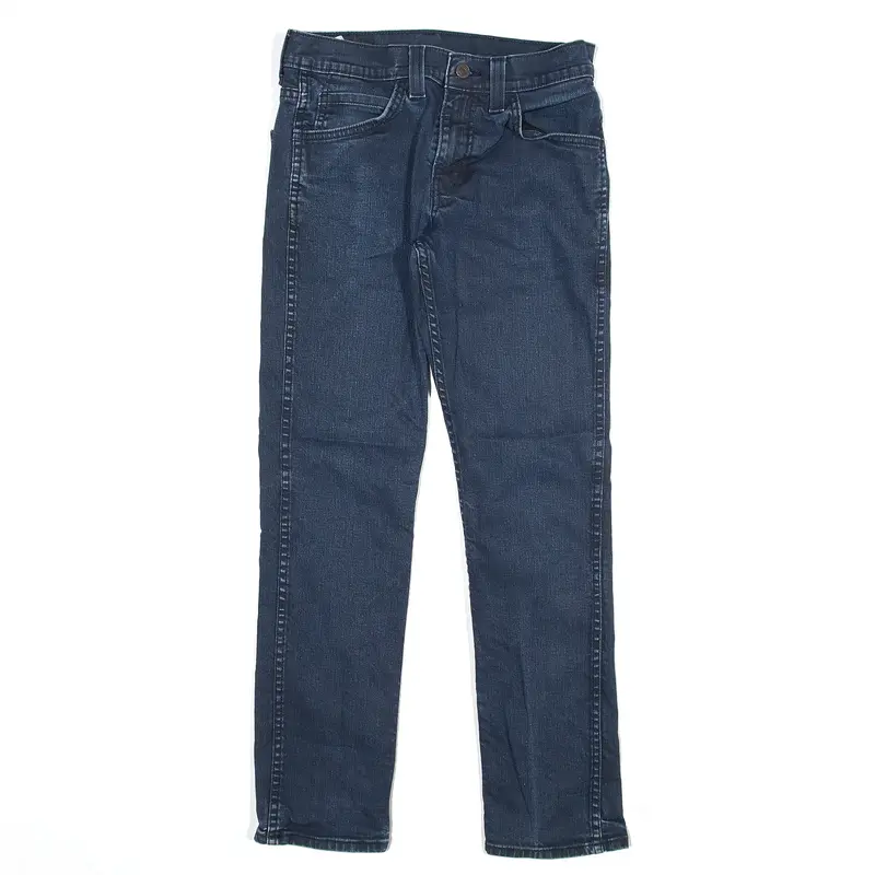 LEVI'S 511 Jeans Blue Denim Skinny Straight Mens W29 L30