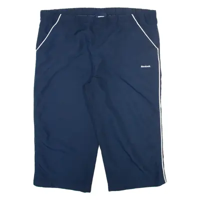 REEBOK Womens Casual Shorts Blue XL W38