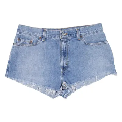 LEVI'S Womens Denim Shorts Blue Relaxed M W32