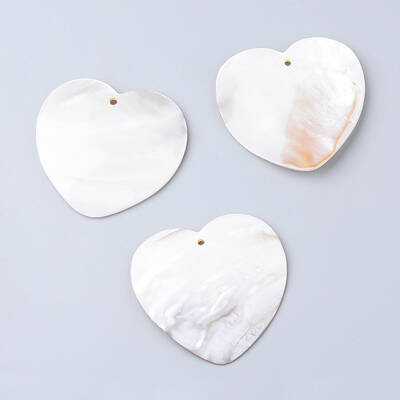 Freshwater Shell Big Pendants