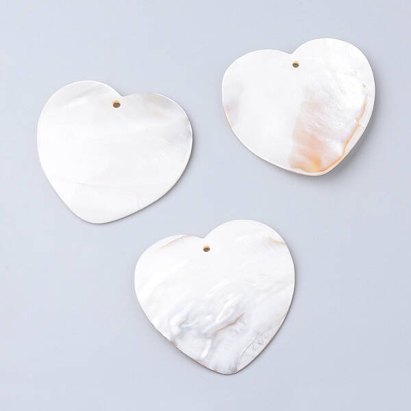 Freshwater Shell Big Pendants