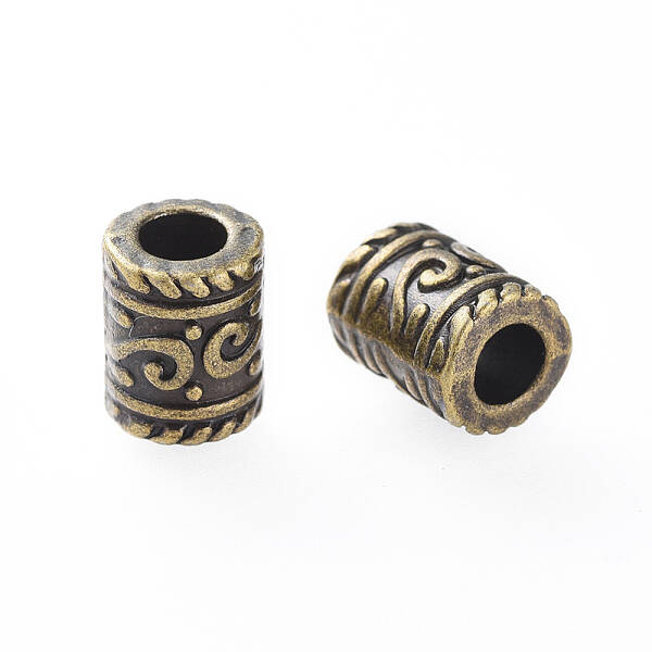 Tibetan Antique Bronze Metal Lead Free & Nickel Free & Cadmium Free