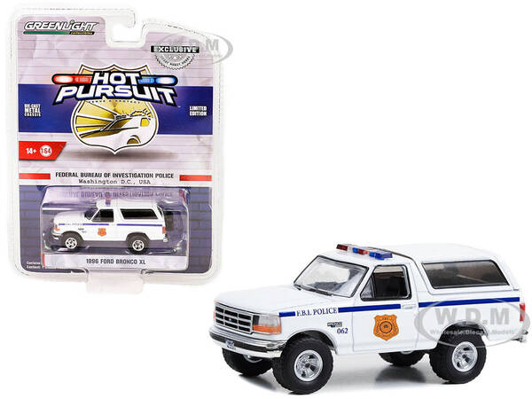 1996 Ford Bronco XL White \