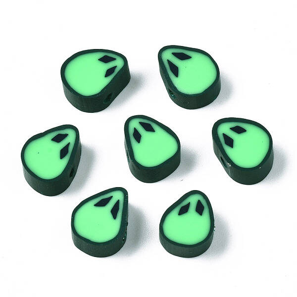 Handmade Polymer Clay Beads