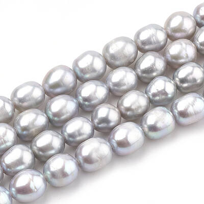 Natural Cultured Freshwater Pearl Beads Strands
