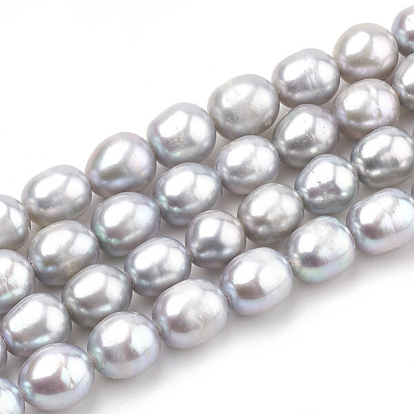 Natural Cultured Freshwater Pearl Beads Strands