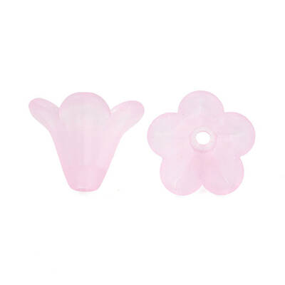Frosted Acrylic Beads