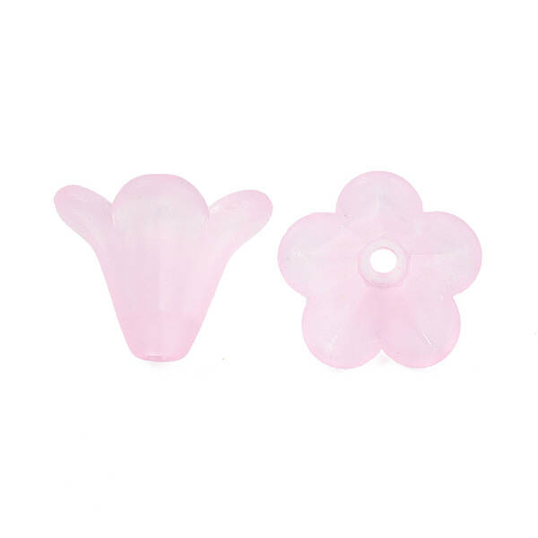 Frosted Acrylic Beads