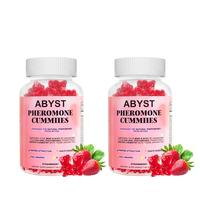 Pheromone-Infused Gummies - Amplify Your Natural Charisma - Attract, Captivate & Elevate Self-Assurance - Delicious Mixed Ber...