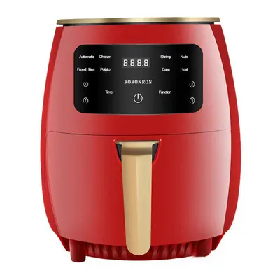Air Fryer Smart Touch Home Electric Fryer | Color: Red | Electrical outlet: EU 220V