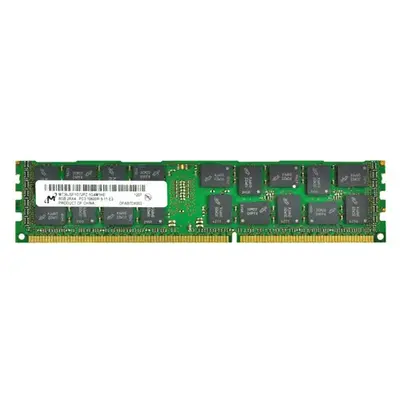 Micron MT36JSF1G72PZ-1G4M1HE | 8GB DDR3-1333MHz PC3-10600 ECC Registered RDIMM CL9 2Rx4 1.5V 240-Pin Memory Module