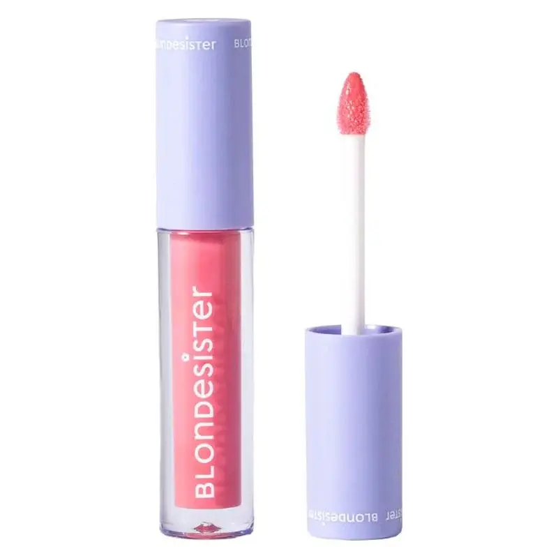 Blondesister Sweet Gloss Colored Lip Oil 02 - Pink Chocolate 2.5 ml