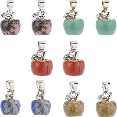 Natural Gemstone Pendants