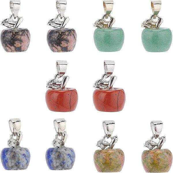 Natural Gemstone Pendants