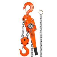 VEVOR Manual Lever Chain Hoist, Max. 6 Ton / 13200 lbs Capacity & 20 FT Come Along, G80 Galvanized Carbon Steel with Weston D...