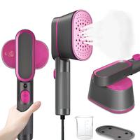 Multifunction Steamer for Clothes, Durable 2 in 1 Garment-steamer, Plug and Play 15s Fast Heat Up-steamer & Iron, Large Panel...