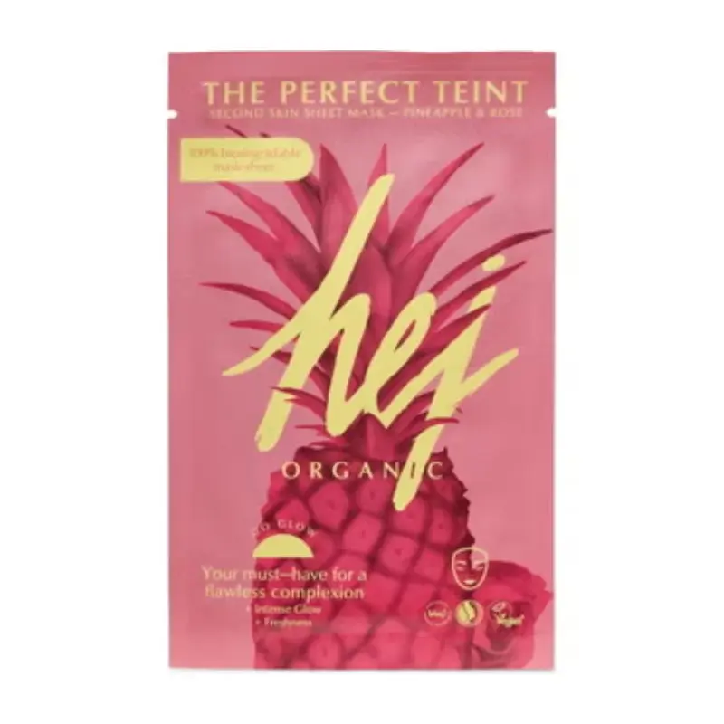 Hej organic The Perfect Teint Second Skin Fabric Mask