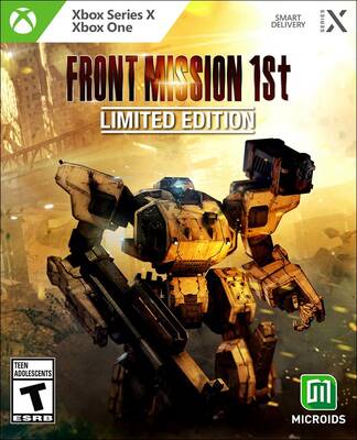 Front Mission 1st: Limited Edition