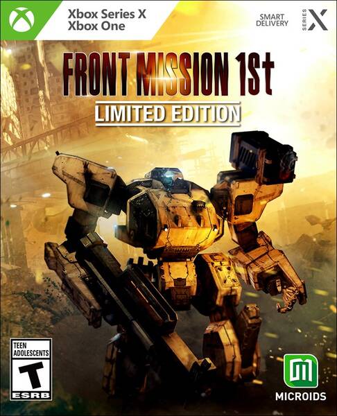 Front Mission 1st: Limited Edition