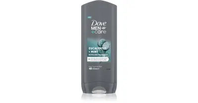 Dove Men+Care Advanced Shower Gel For Face, Body And Hair For Men Eucalyptus & Mint 400 Ml