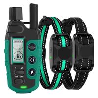 Rechargeable Dog Training Collar, 3300ft Remote Control Dog Training Collar with Adjustable Nylon Strap, Pet Training Accesso...