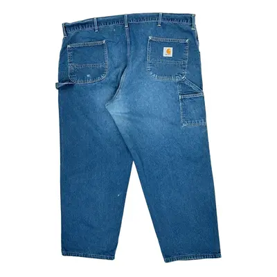 Carhartt Carpenter Jeans - 45W 29L Blue Denim