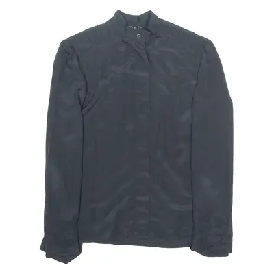 CHARLES JOGLE Womens Shirt Blue Collared S