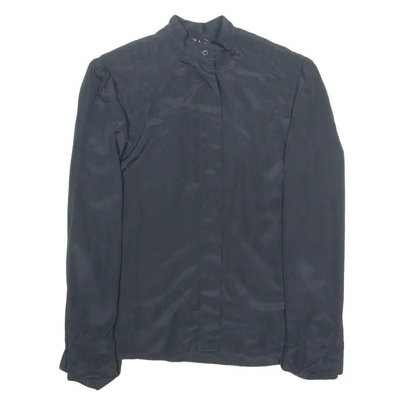 CHARLES JOGLE Womens Shirt Blue Collared S