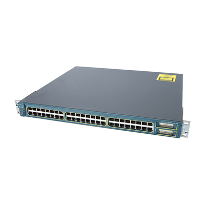 Cisco WS-C3548-XL-EN-RF | Catalyst 3500 Series 3548X 48 x SFP+ Ports 10GBase-X Layer 3 Managed Rack-mountable Enhanced Gigabi...