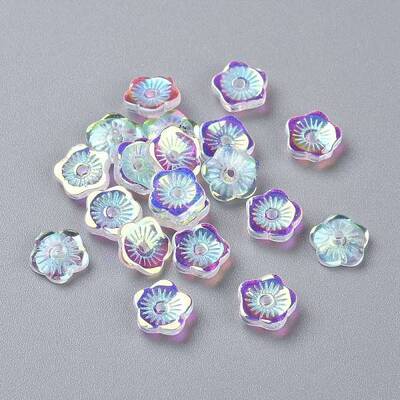 Transparent Glass Beads