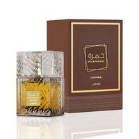 Lattafa Khamrah Qahwa - Vanilla, Warm Spicy, Cinnamon, Sweet - Eau de Parfum Long-Lasting Fragrance for Unisex, 3.40 Ounce / ...