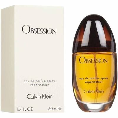 Obsession Perfume for Women - Eau de Parfum Spray 1.7 oz