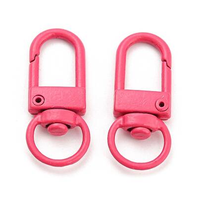 Zinc Alloy Baking Paint Swivel Snap Hooks Clasps