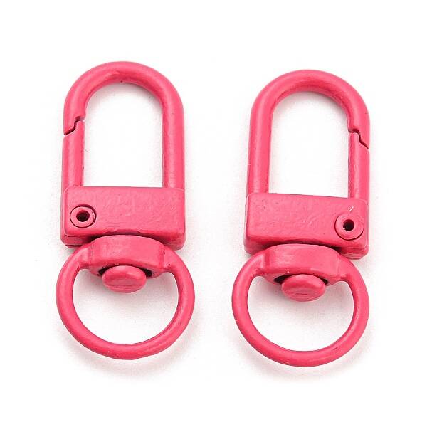 Zinc Alloy Baking Paint Swivel Snap Hooks Clasps