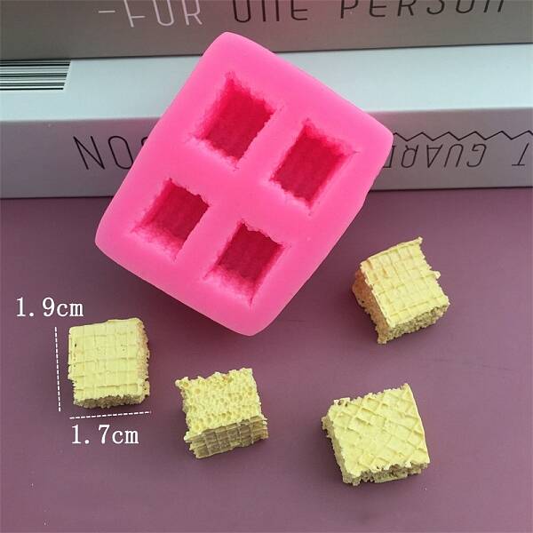 Cookies DIY Food Grade Silicone Fondant Molds