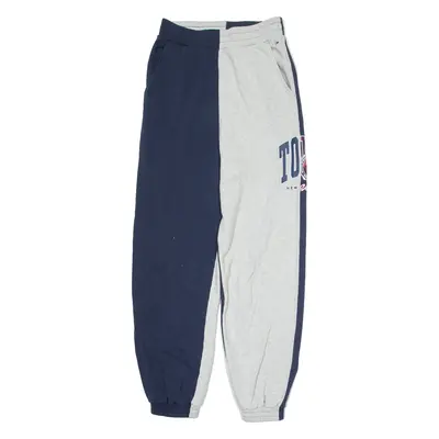 TOMMY JEANS Mens Joggers Grey Tapered S W28 L29