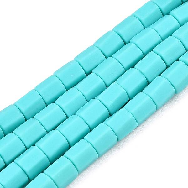 Handmade Polymer Clay Beads Strands