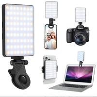 Professional Video Conference Fill Light with Selfie Ring Light - Portable 3 Light Modes for Phone, IPhone Webcam, Laptop, an...