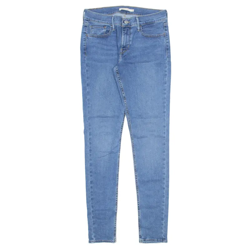 LEVI'S 710 Jeans Blue Denim Slim Skinny Womens W30 L32