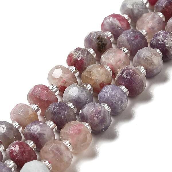 Natural Pink Tourmaline Beads Strands