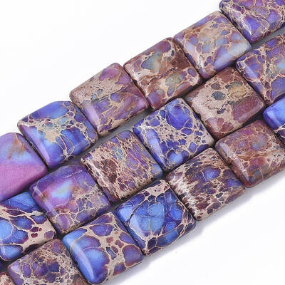 Natural Imperial Jasper Beads Strands