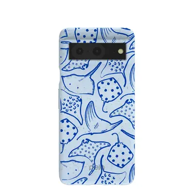 Powder Blue Stingray Fever Google Pixel 8 Case