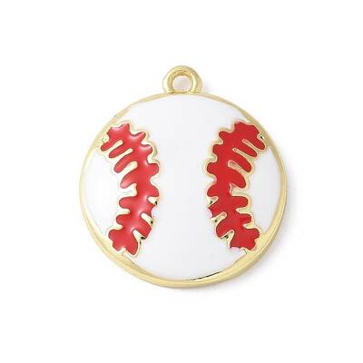 Brass Enamel Pendants