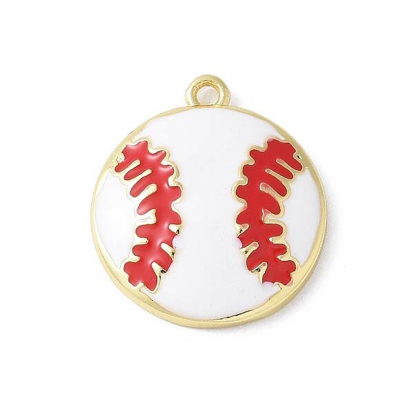 Brass Enamel Pendants