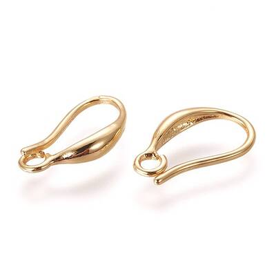 Brass Earring Hooks