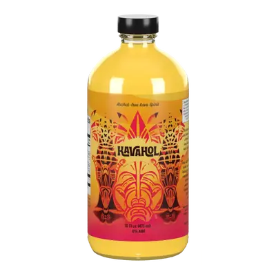 ️️Kavahol - Fiery Ginger Kava Spirit, 10 Servings (0.0% ABV)