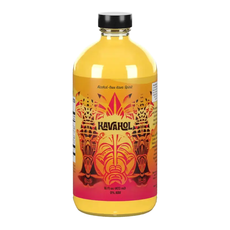 ️️Kavahol - Fiery Ginger Kava Spirit, 10 Servings (0.0% ABV)
