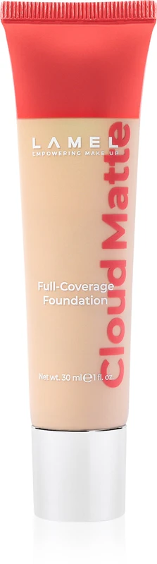 LAMEL Cloud Matte long-lasting mattifying foundation color 02N 30 ml