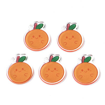 Translucent Acrylic Pendants